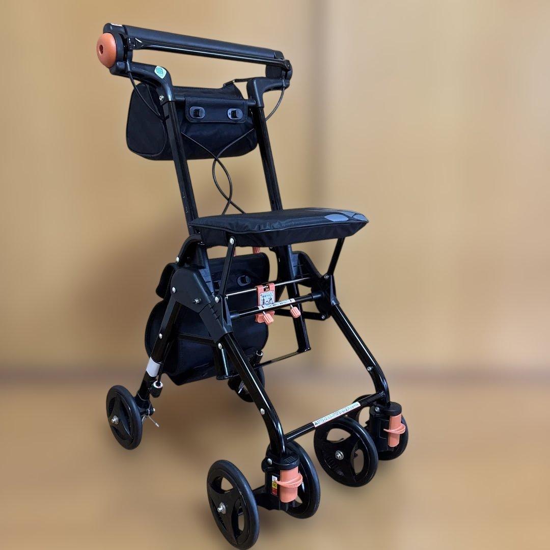 【極美品】シルバーカー TacaoF テイコブナノンDX CPS02 幸和製作所