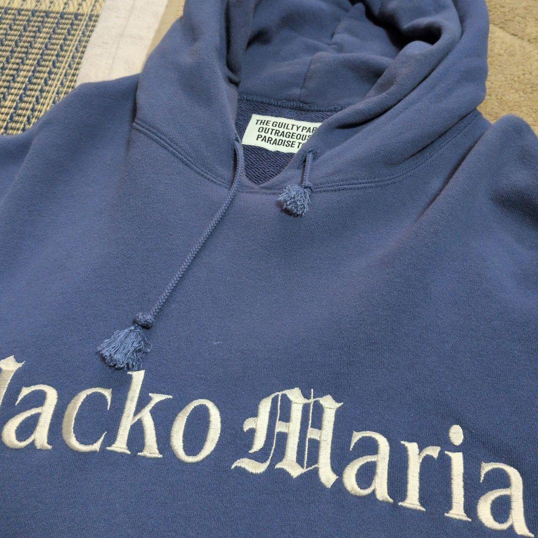 ワコマリア　パーカー