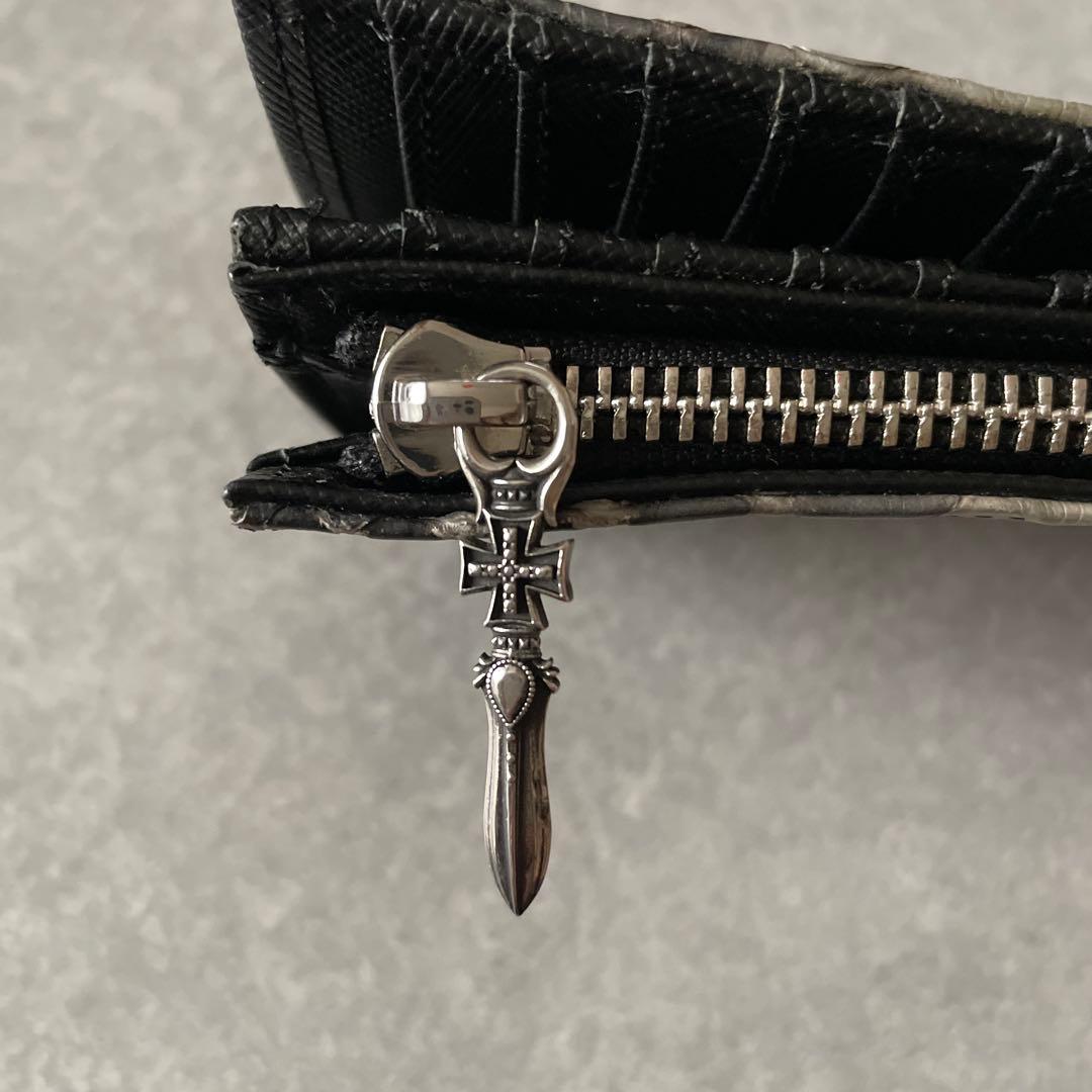 【最終値下げ　値引無し】アルテミス　クラシック　グレーパイソン　ミディアムサイズ