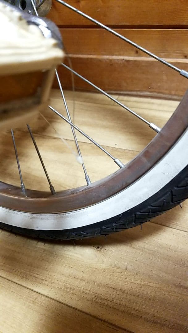 未使用　MIYATA　 一輪車 フラミンゴ　ミヤタ　20インチ　ブルーカラー