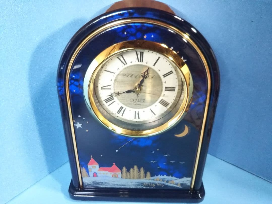 yamanaka QUARTZ Japan 置時計