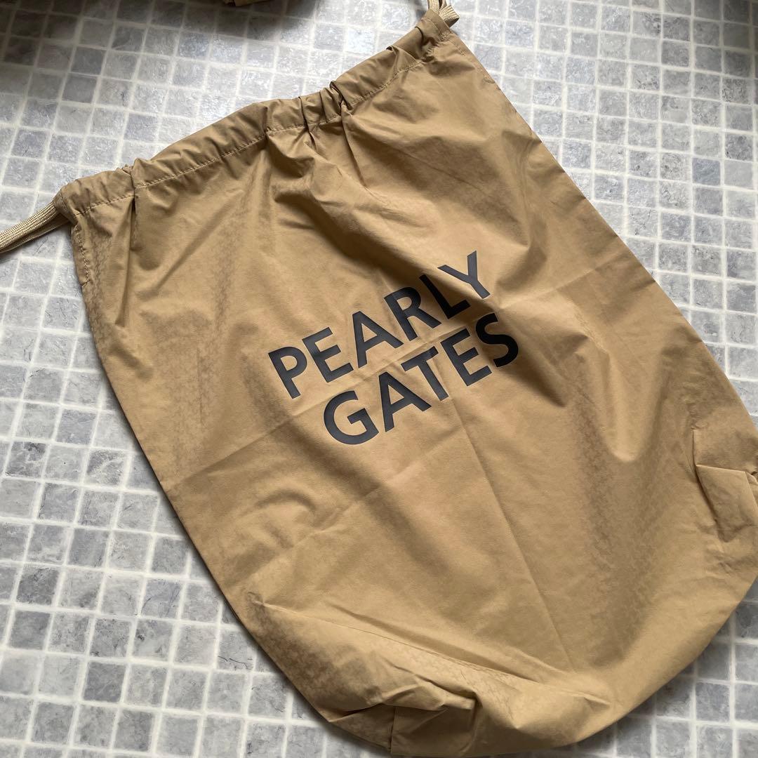 PEARLY GATES パーリーゲイツ　レインウエア　ブルゾン　ベージュ0