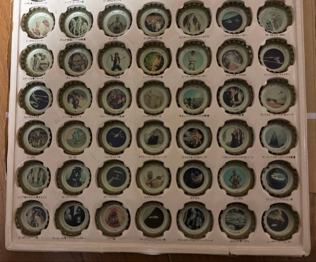 コカ・コーラ　王冠　スターウォーズ　全50種コンプリート品