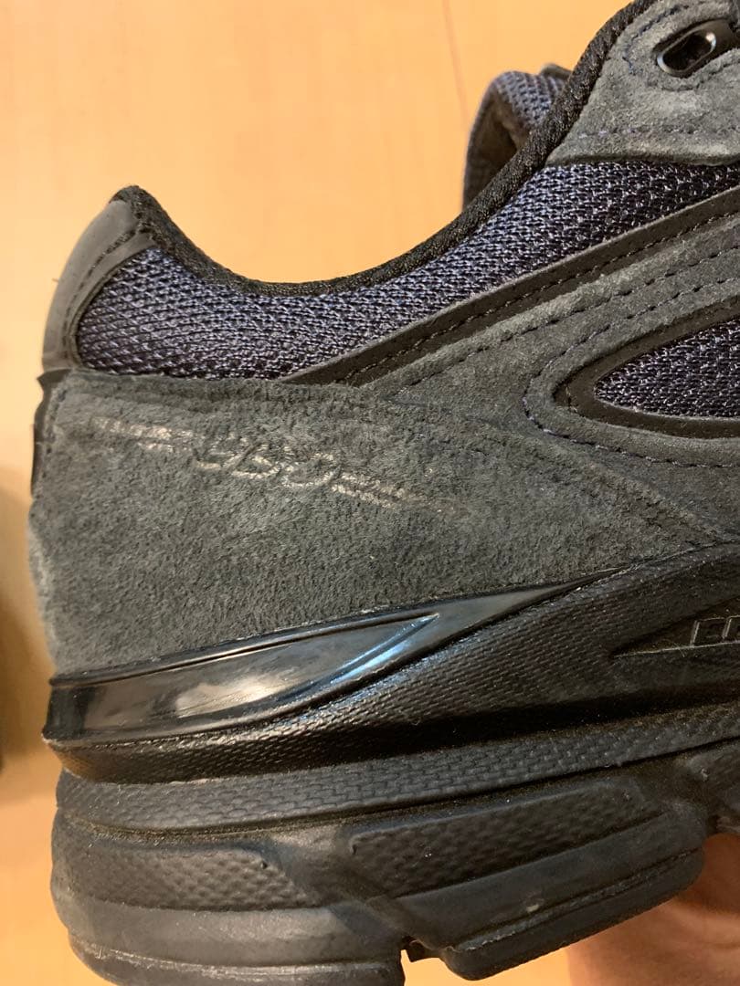 靴 New Balance M990JJ4 US10.5 28.5cm NAVY