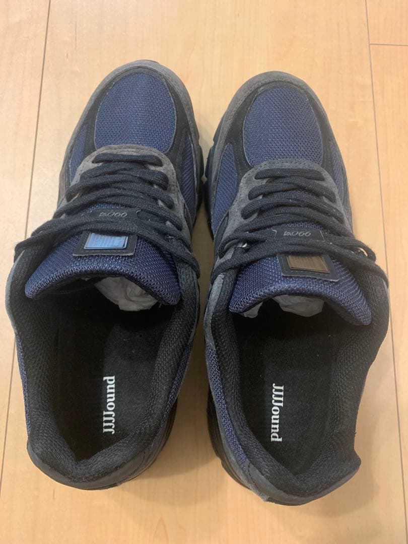 靴 New Balance M990JJ4 US10.5 28.5cm NAVY