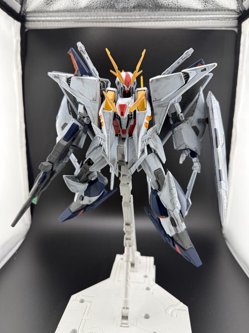 HGクスィーガンダム　ガンプラ