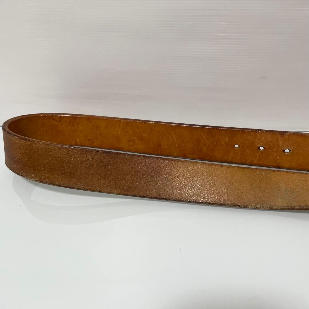 NATIVE SPIRIT ネイティブスピリット シルバーバックル レザーベルト