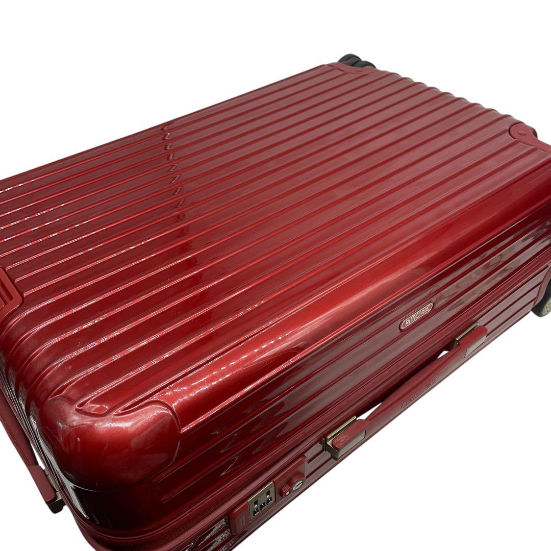 リモワ キャリーケース スーツケース サルサ 四輪 トラベル ビジネス レッド