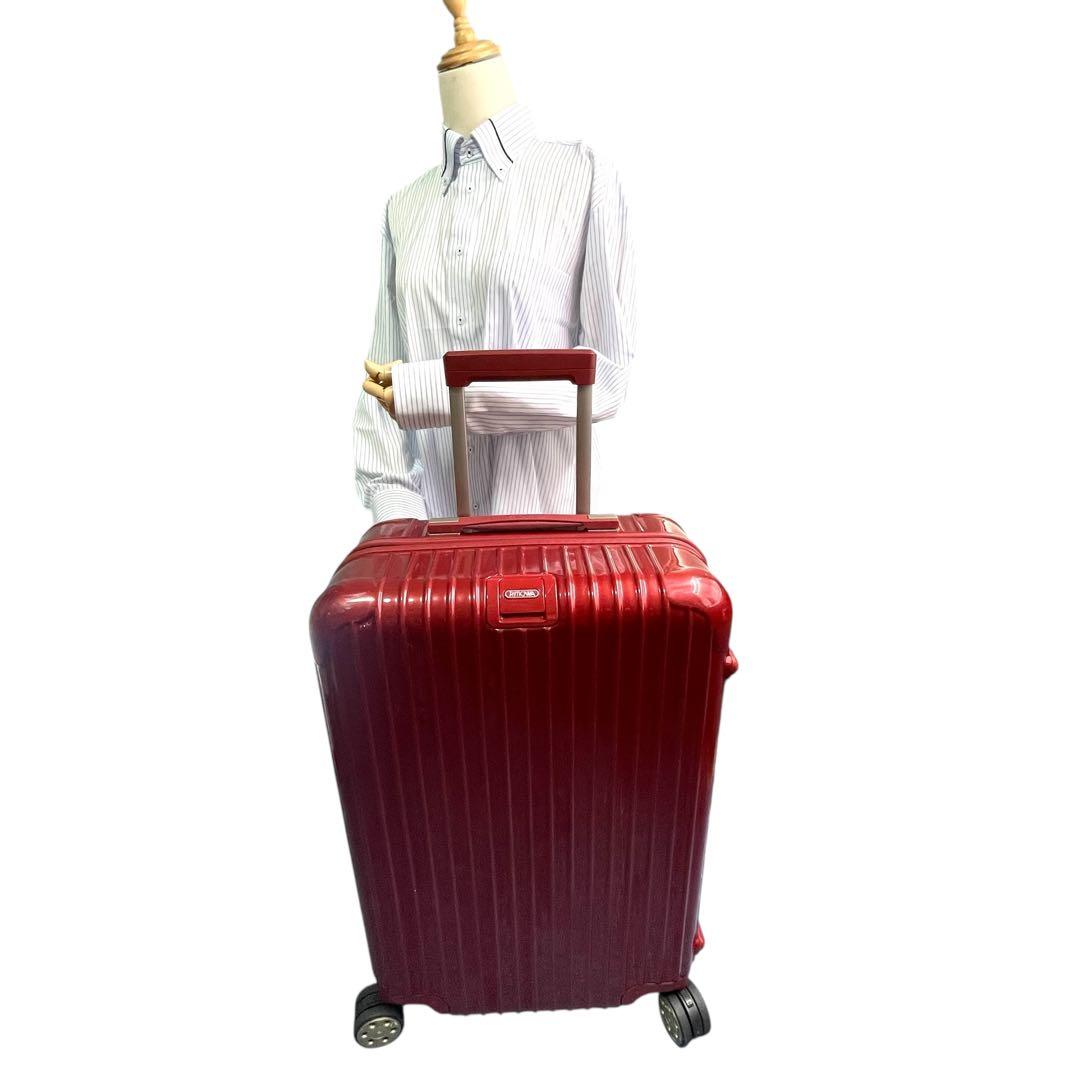 リモワ キャリーケース スーツケース サルサ 四輪 トラベル ビジネス レッド