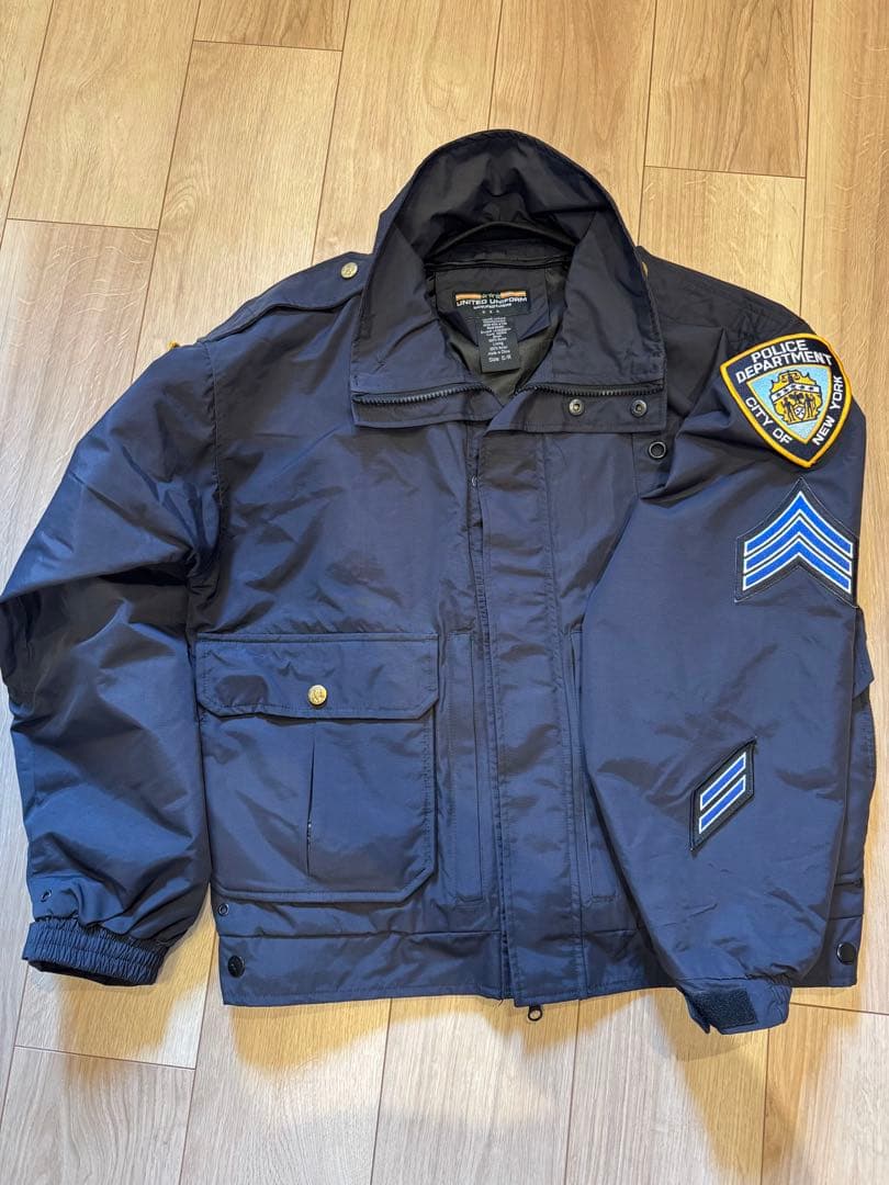 【超希少】NYPDデューティージャケット US :S/ JP :M～L