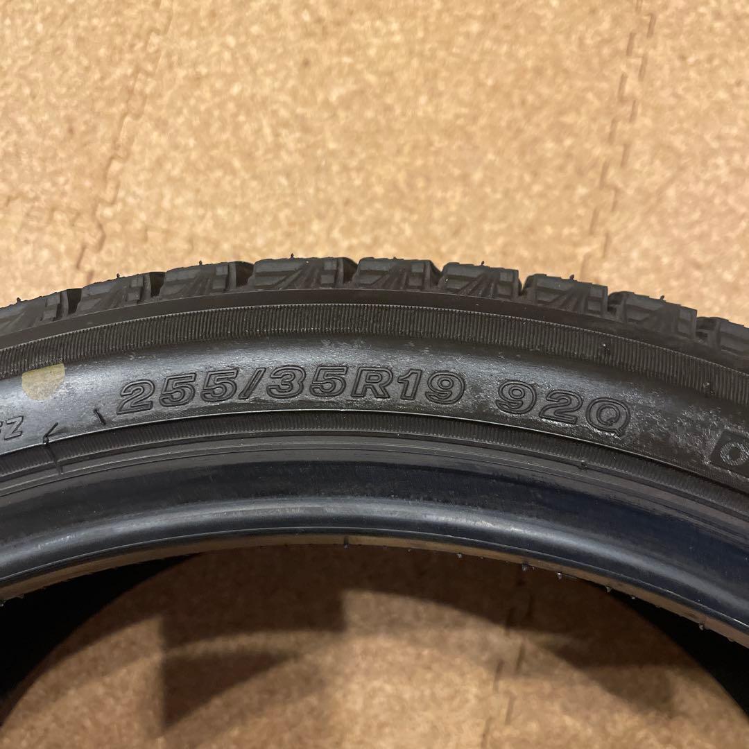 【送料無料】ブリザック VRX3 19インチ スタッドレスタイヤ　２本セット