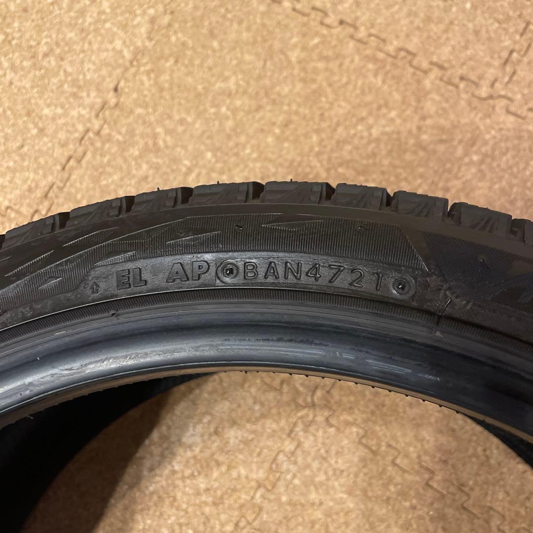 【送料無料】ブリザック VRX3 19インチ スタッドレスタイヤ　２本セット