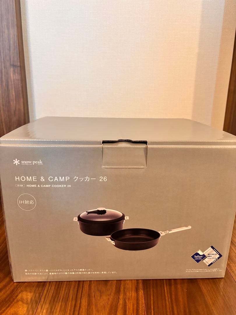 新品未使用　&CAMPクッカー26