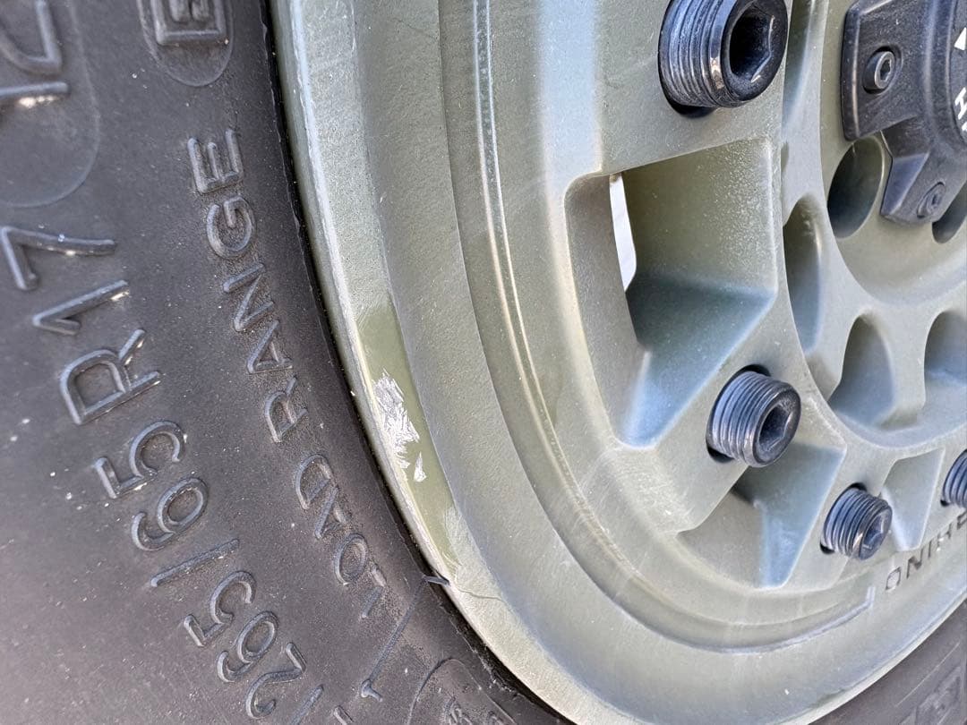 Black Rhino★フジ17+BFグッドリッチAT KO2