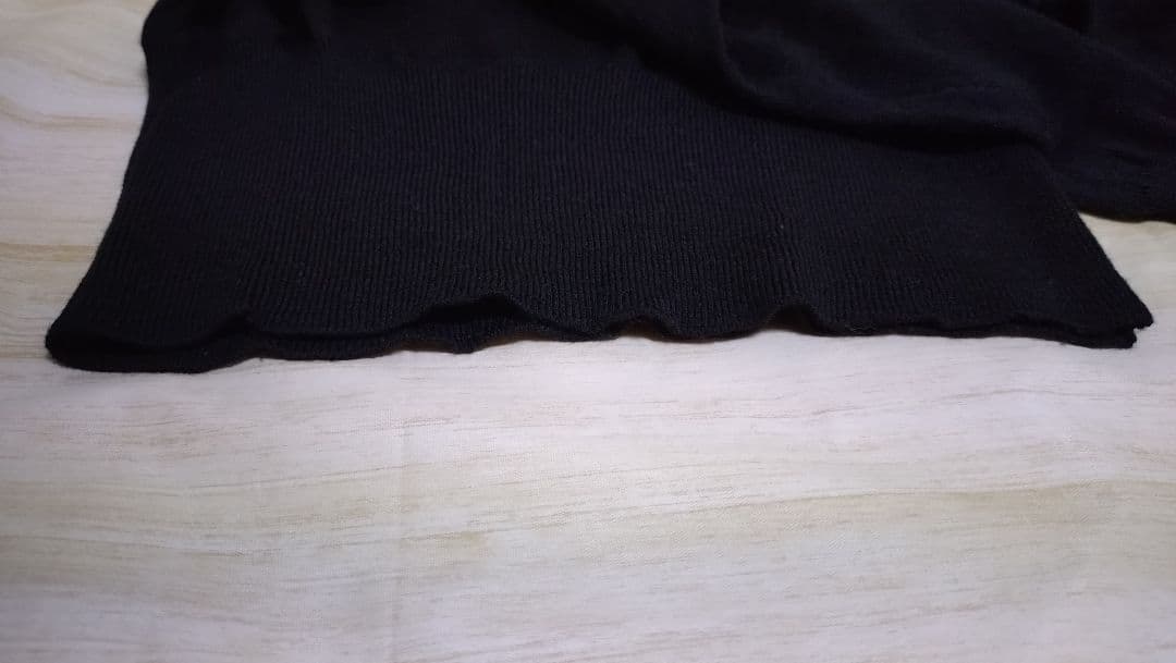 VivienneWestwood レッドレーベル 襟付きセーター ブラックL