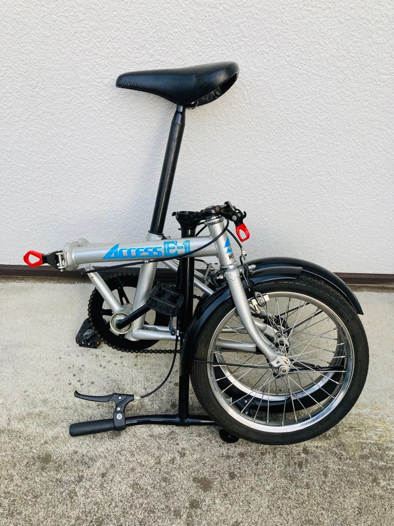 折りたたみ自転車