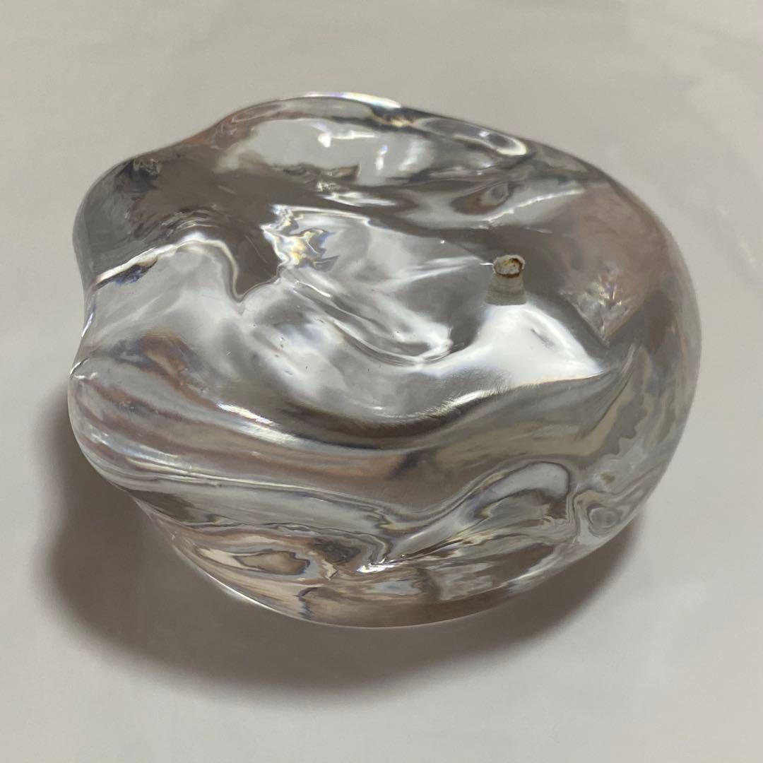 美品【comma】DEW. (INCENSE HOLDER) お香立て ガラス