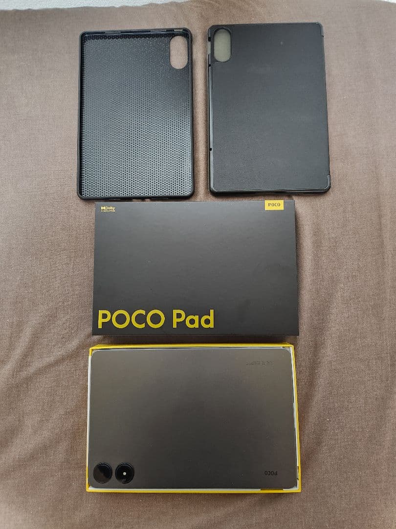 ★POCO Pad WiFi グレー おまけ付 中古美品★