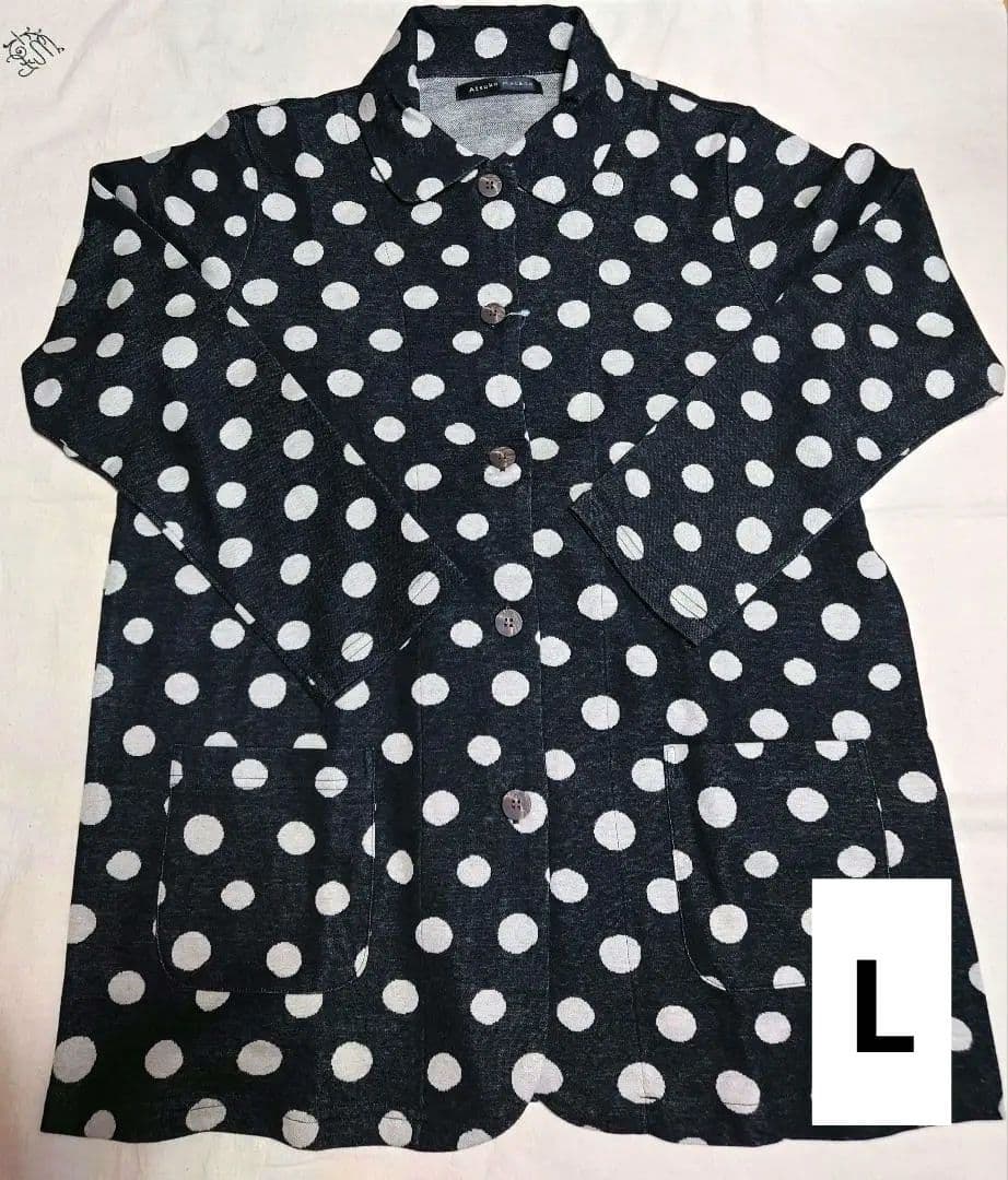 新品タグ付き ワコール パジャマ ルームウェア 水玉 L