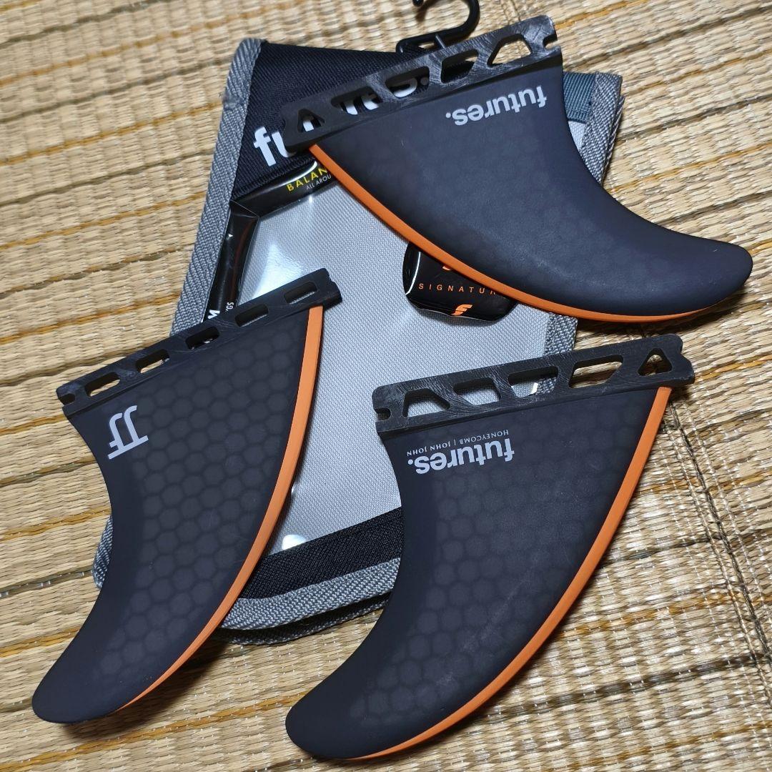 フューチャーフィン RTM HEX JOHN JOHN X-SMALL