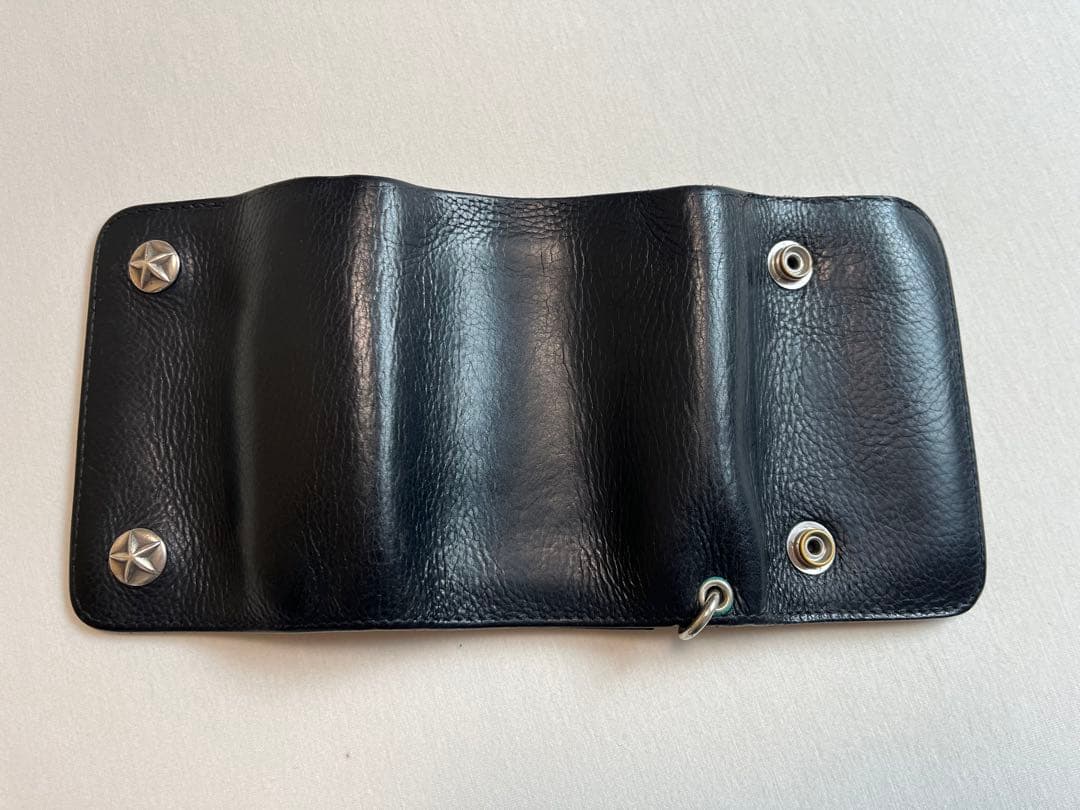 CALEE 財布 三つ折り キャリー