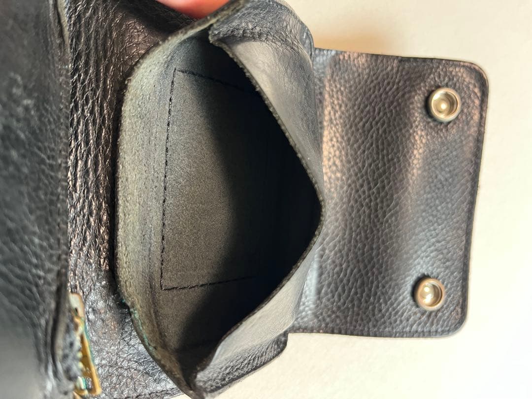 CALEE 財布 三つ折り キャリー