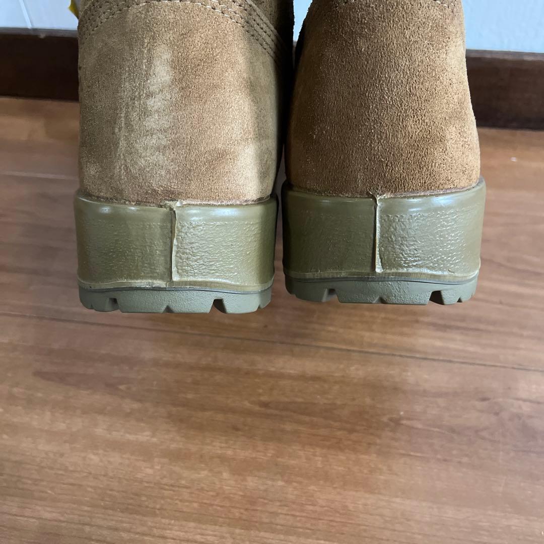 タグ付き　未使用品　米軍　実物　BELLEVILLE US 12W 30cm