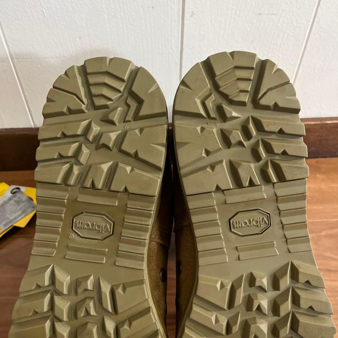 タグ付き　未使用品　米軍　実物　BELLEVILLE US 12W 30cm