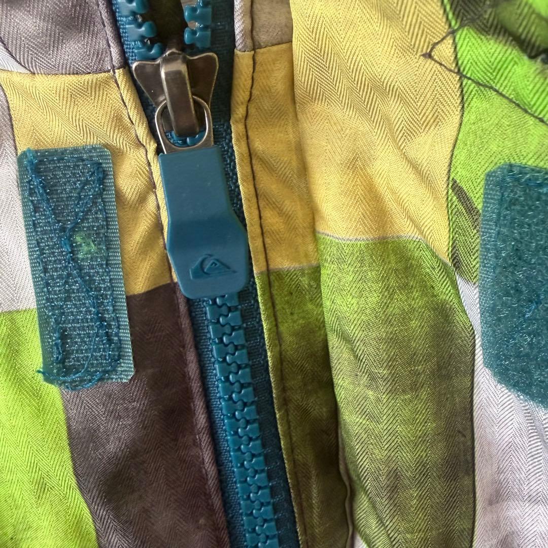 クイックシルバー　スキーウェア　スノボウェア