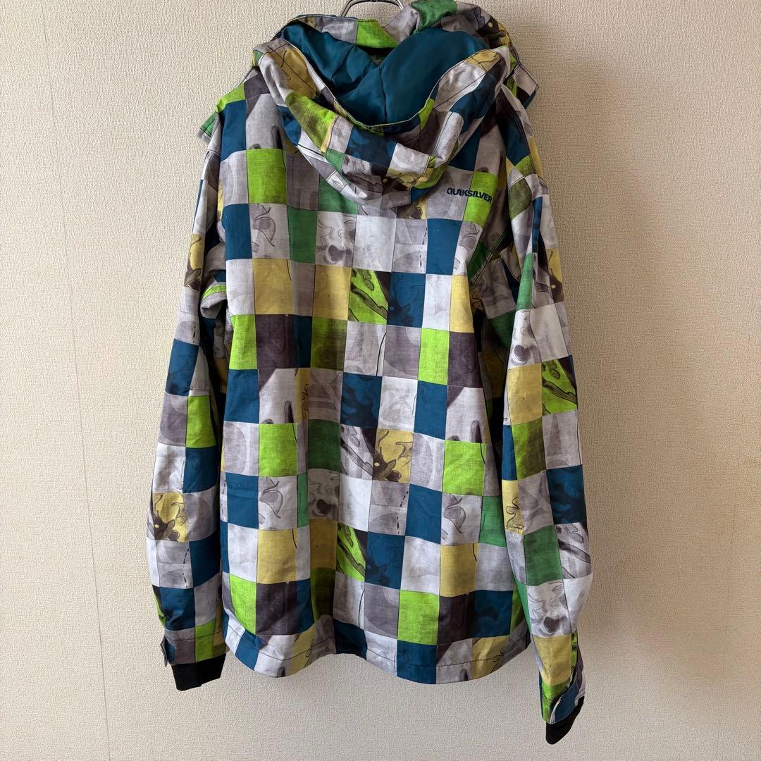 クイックシルバー　スキーウェア　スノボウェア