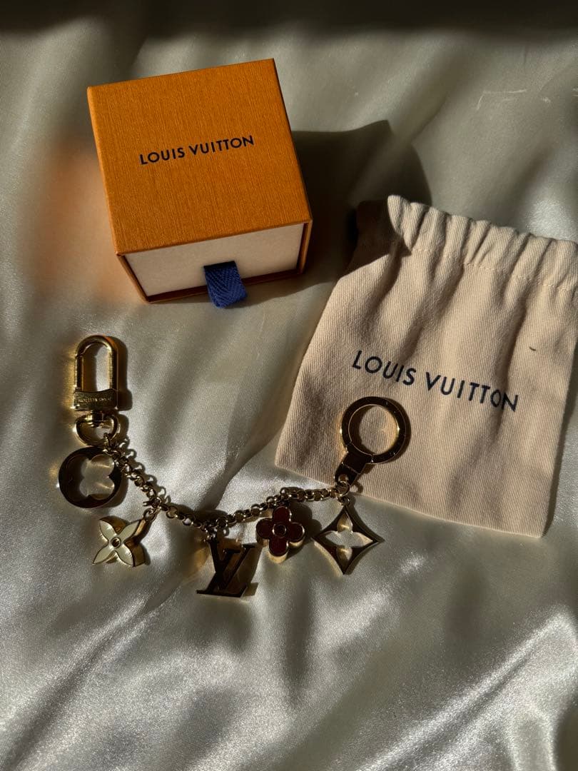 LOUIS VUITTON ゴールド キーホルダー　キーチャーム