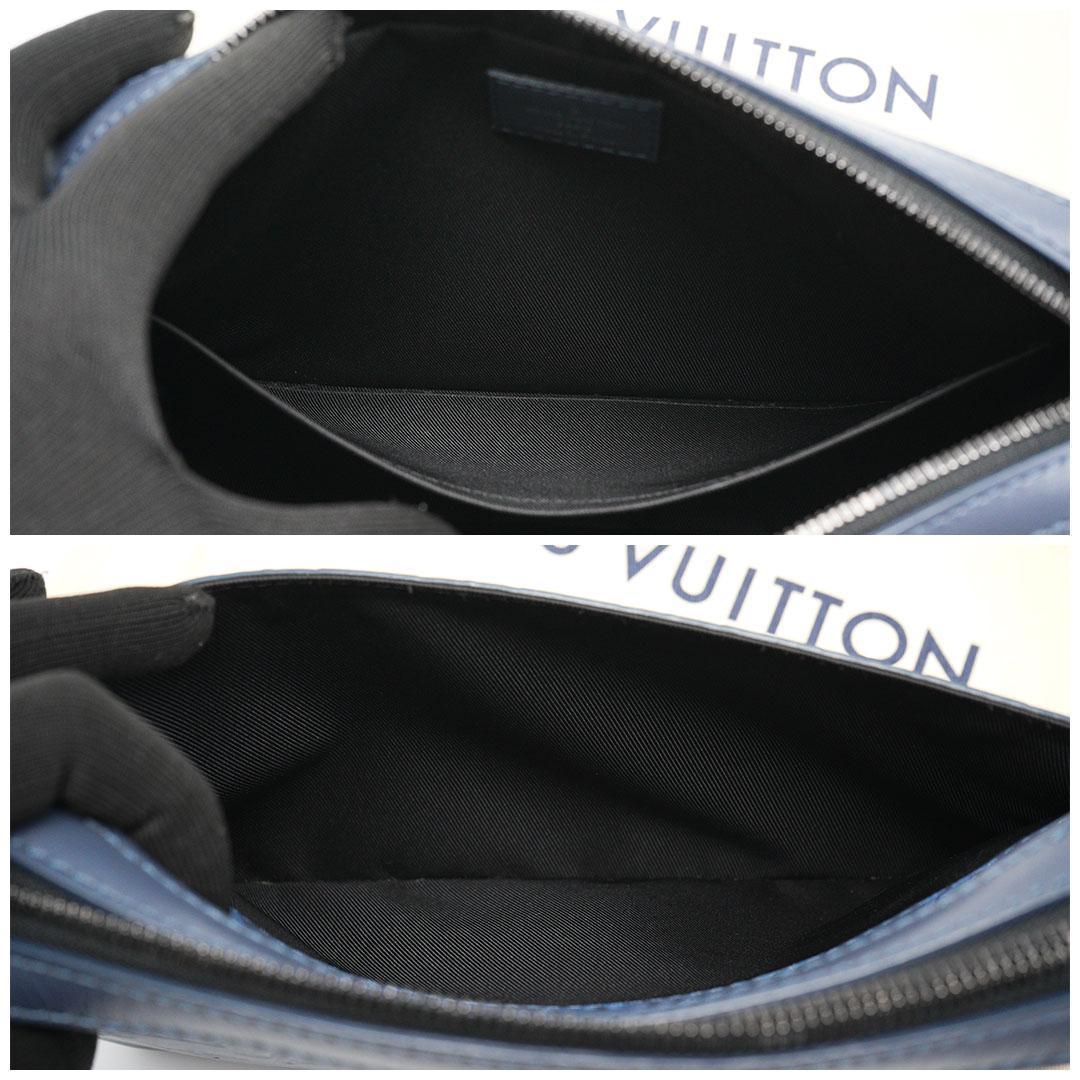 【極美品】ルイヴィトン モノグラムシャドウ デュオ メッセンジャー M45730