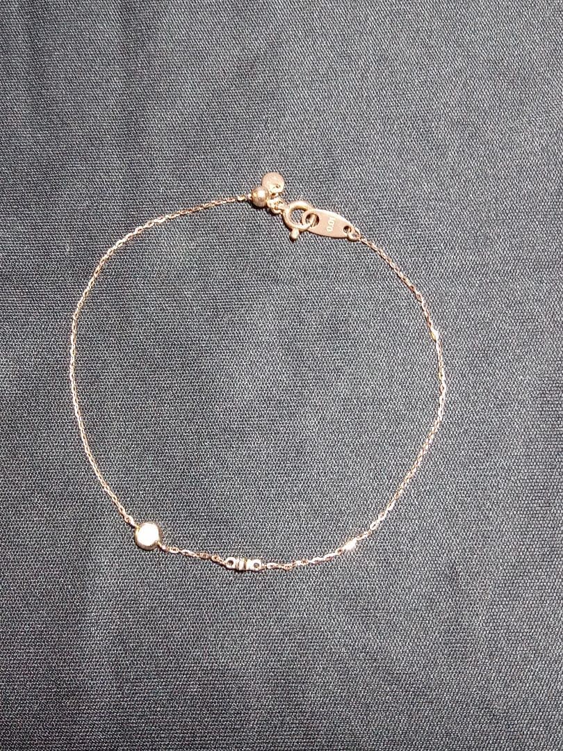 ete オパール ブラウンダイヤモンド ブレスレット