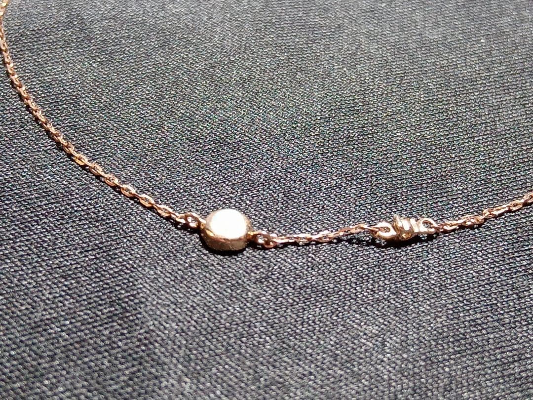 ete オパール ブラウンダイヤモンド ブレスレット