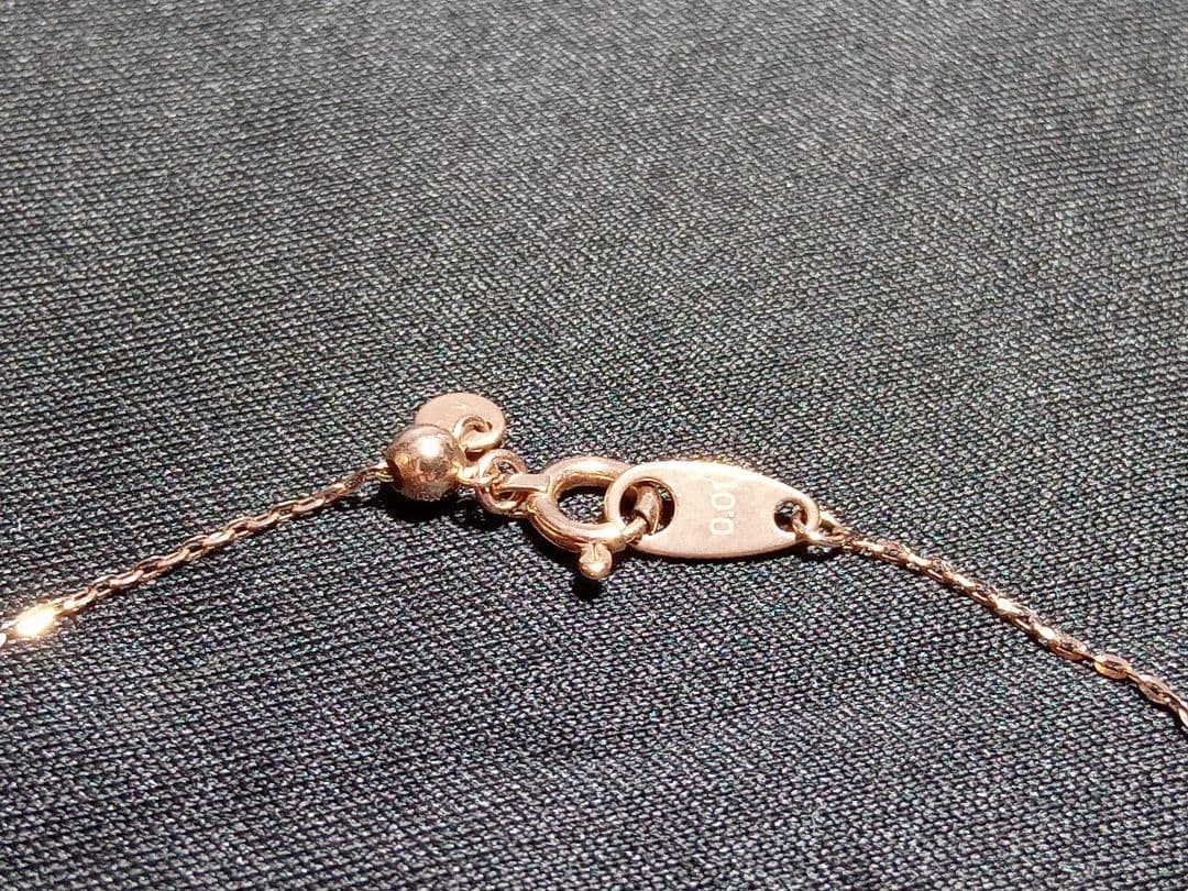 ete オパール ブラウンダイヤモンド ブレスレット