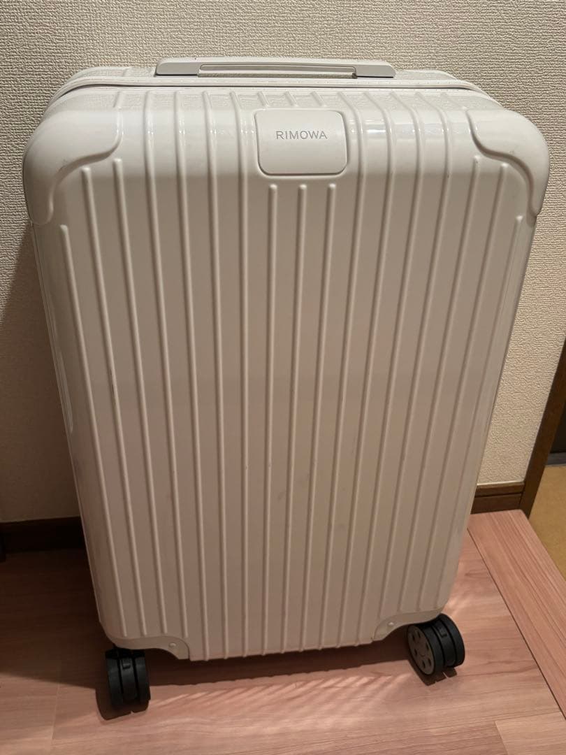 永久保証　RIMOWA Essential チェックイン M ホワイト
