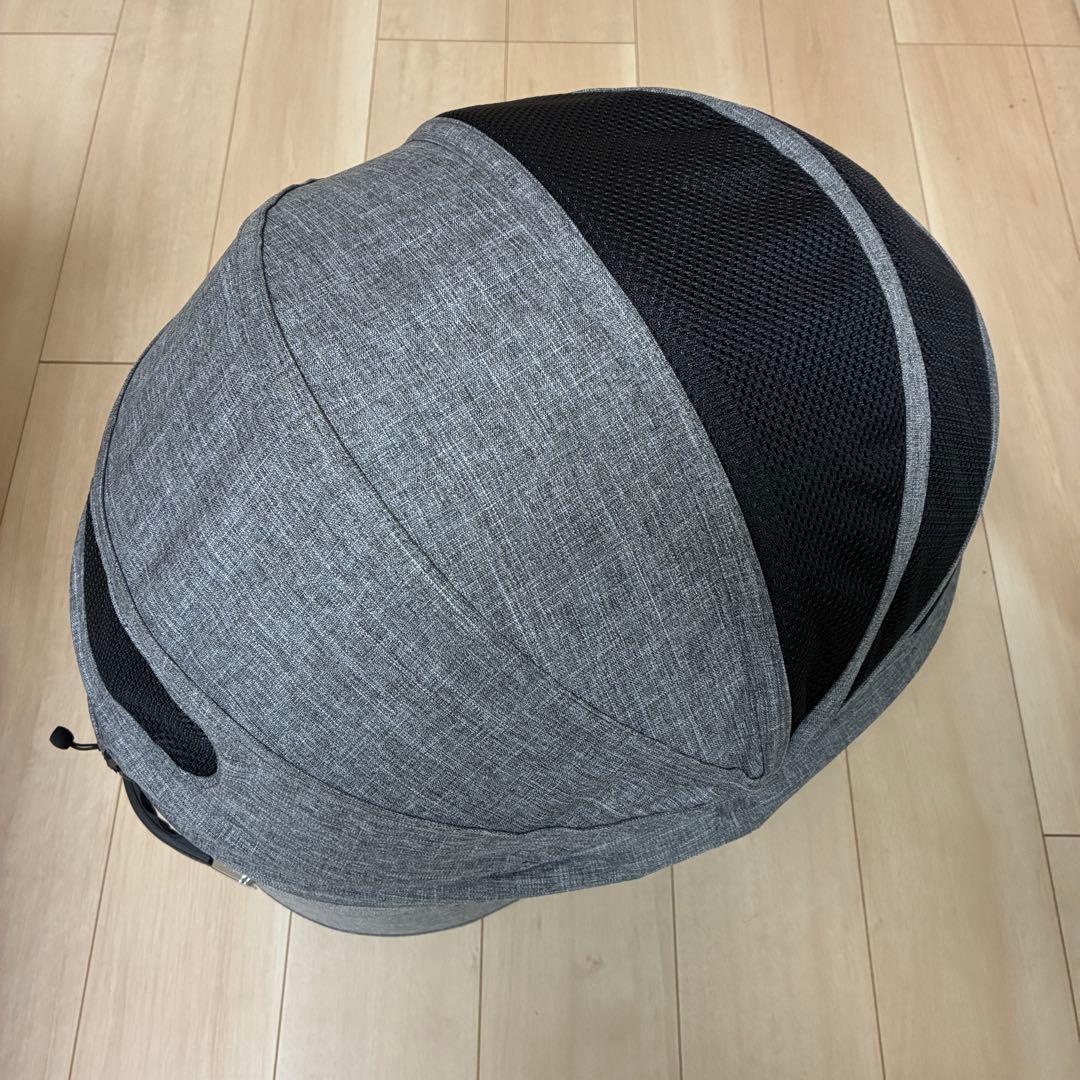 エアバギー ドーム3｜コット単品＆足元カゴセット（レギュラー／アースグレイ）