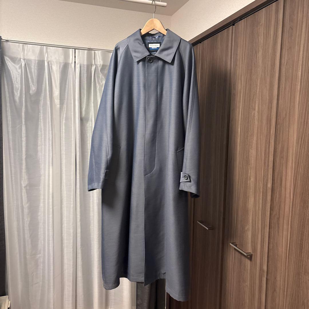 値下げ可MAISON SPECIAL プライムオーバーステンカラーコート 2