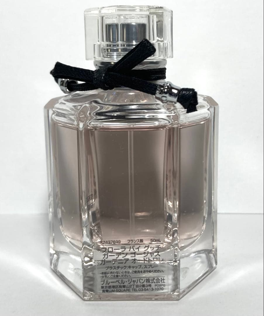 フローラ バイ グッチ ガーデン ゴージャス ガーデニア オードトワレ 50ml