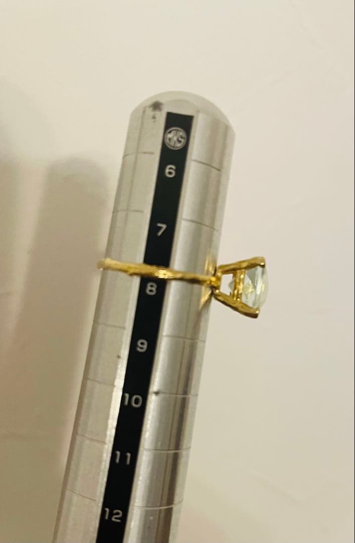 Alex Monroe アクアマリンリング