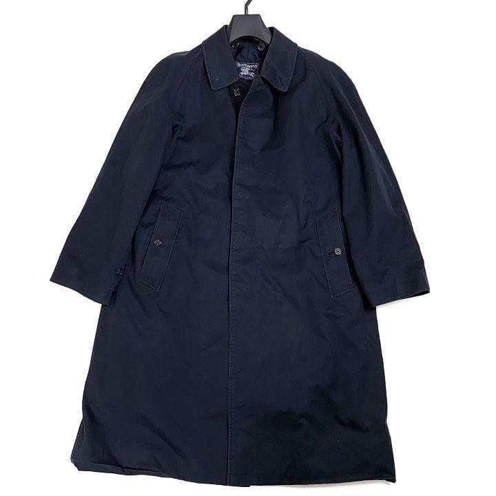 Burberry’s 英国製 ライナー付き ステンカラーコート ヴィンテージ 紺
