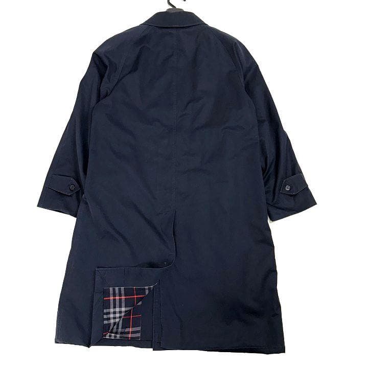 Burberry’s 英国製 ライナー付き ステンカラーコート ヴィンテージ 紺