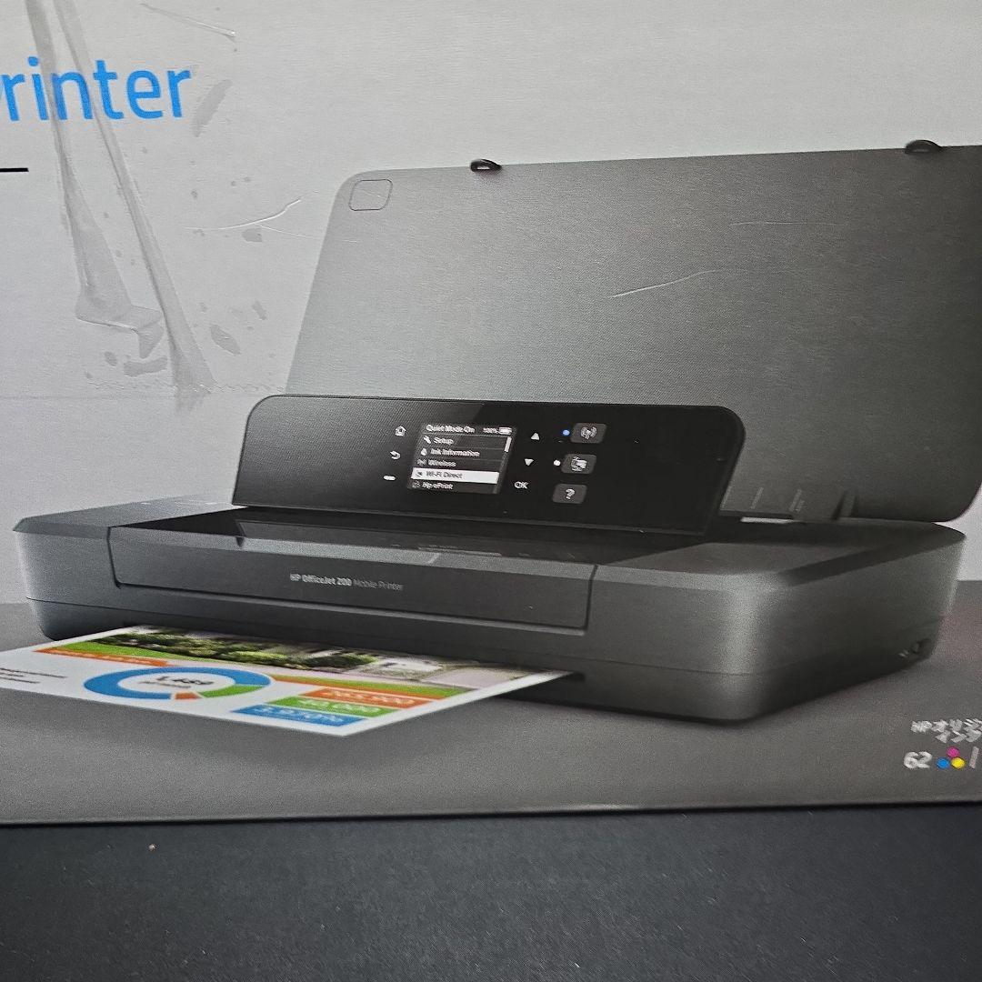 HP OfficeJet 200 動作良好 インク付 箱付