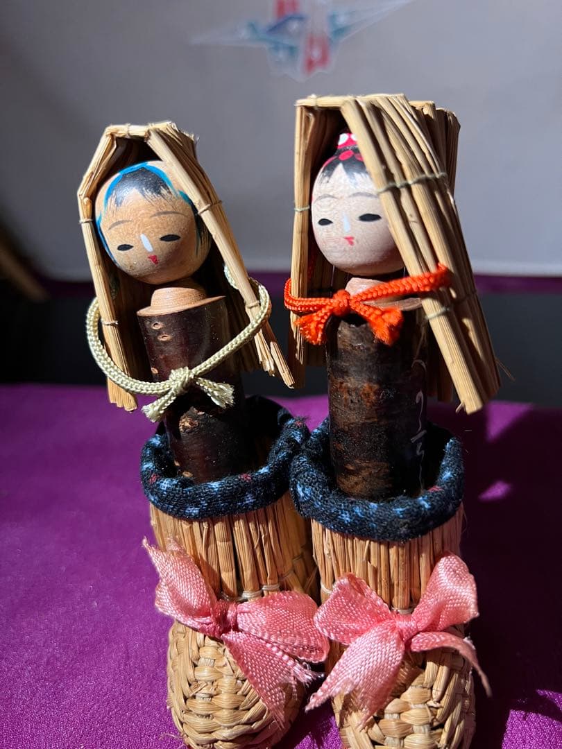 【縁起物】　こけし