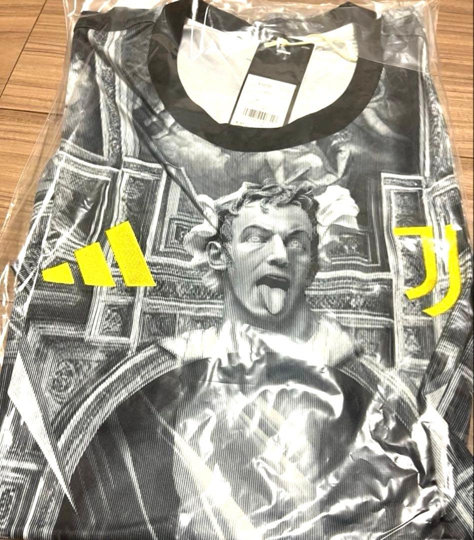 正規品　ユベントス　デルピエロ　プレマッチ　ユニフォーム