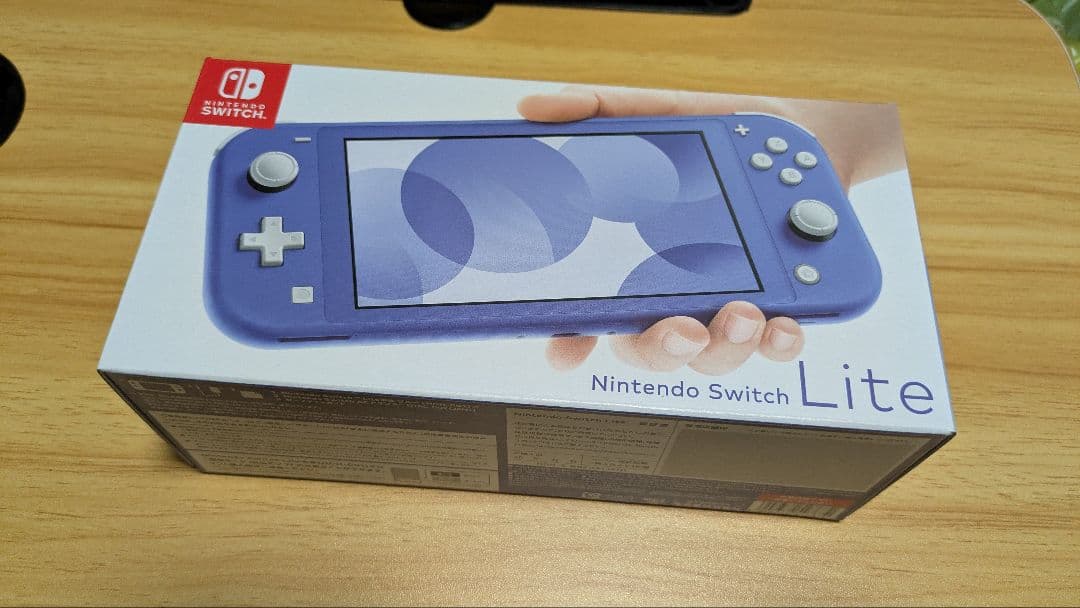 【新品未開封】Nintendo Switch Lite ブルー