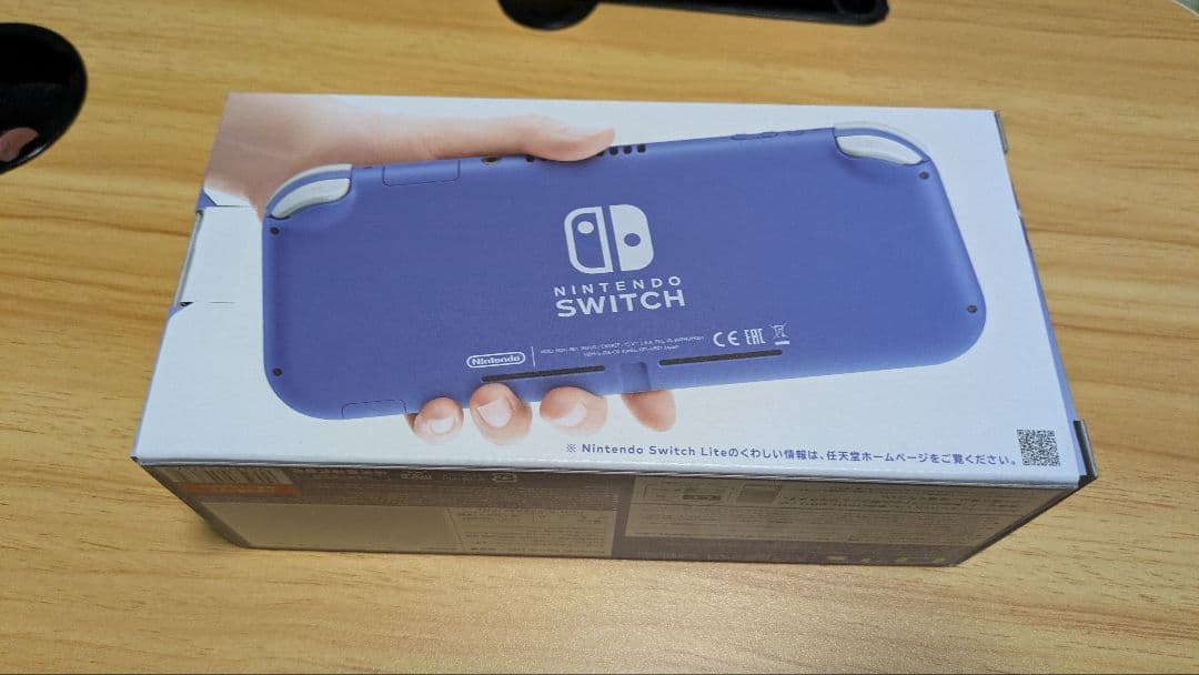 【新品未開封】Nintendo Switch Lite ブルー