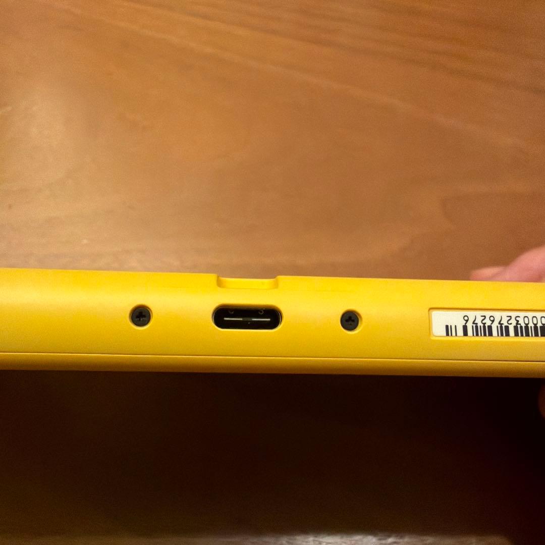 Nintendo Switch Lite イエロー 本体 ACアダプター、箱付き