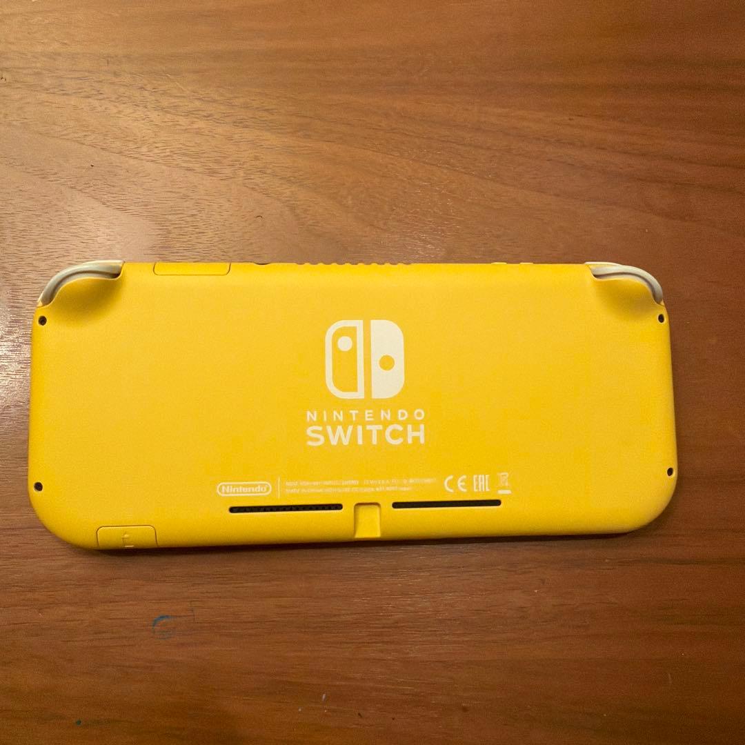 Nintendo Switch Lite イエロー 本体 ACアダプター、箱付き