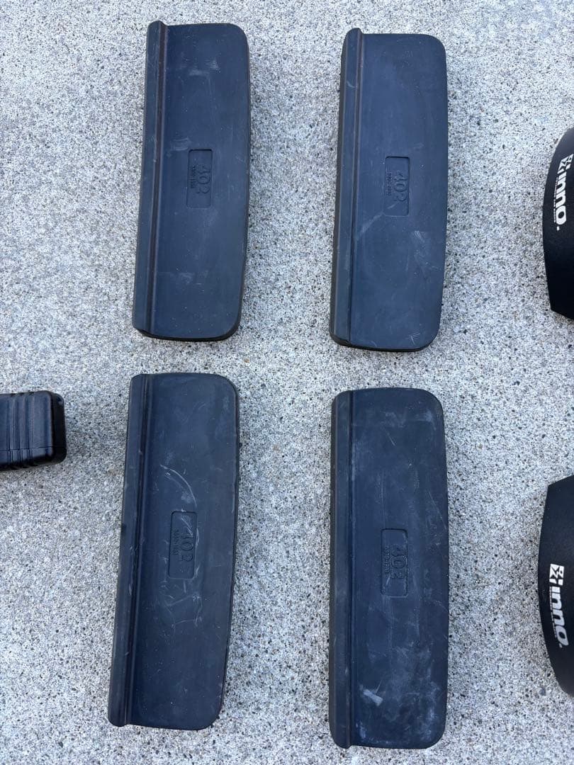 inno エアロベースキャリアセット　30系アルファード&ヴェルファイア用